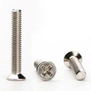 stainless steel countersunk screw