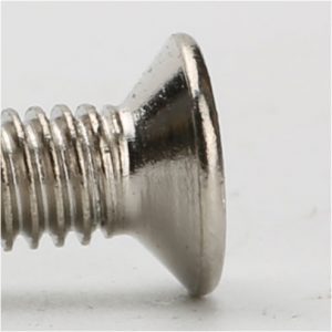 Flat Head Machine Screws