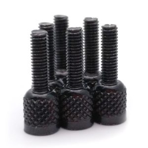 black oxide alloy steel socket head cap screw