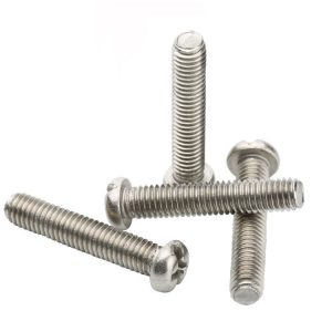 stainless steel pan head screws