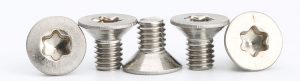 stainless steel countersunk screw