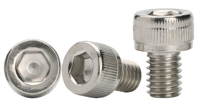 Metric Socket Head Cap Screws Stainless Steel