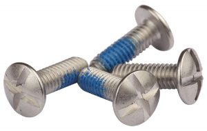 Self locking screws