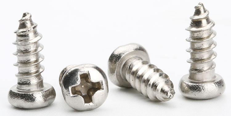 stainless self tapping screws