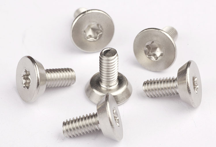 Flat Head Undercut Machine Screws