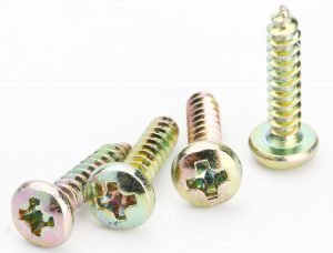 pan head machine screws