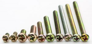 pan head machine screws