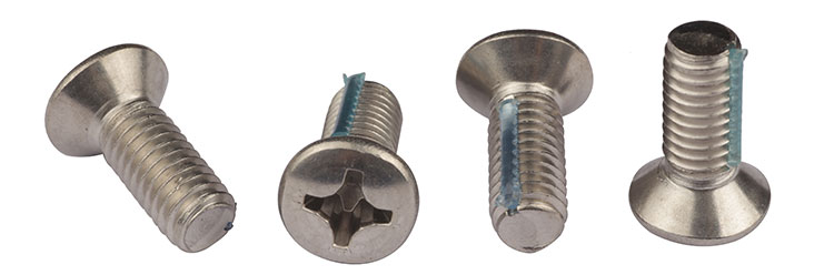 raised countersunk head screw