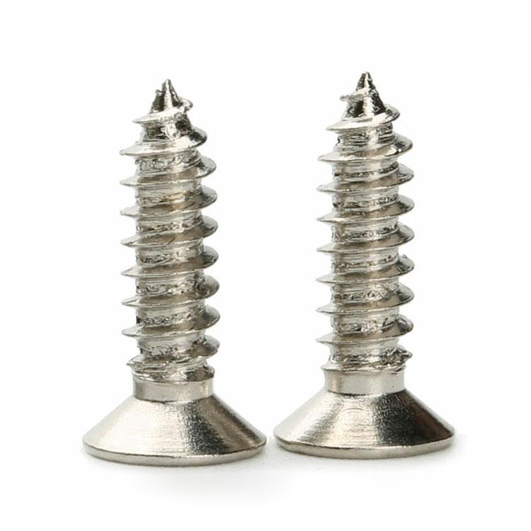 countersunk self tapping screws