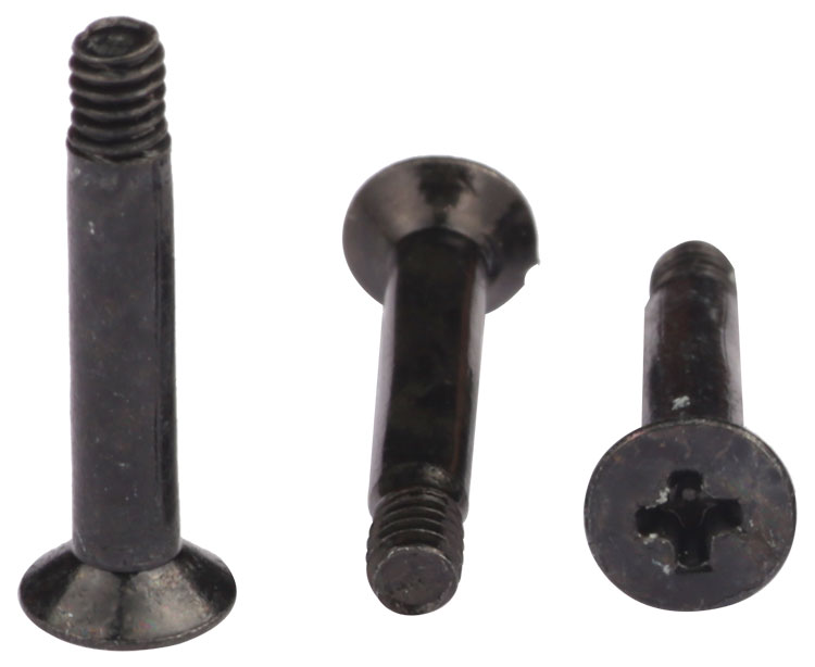 countersunk machine screw