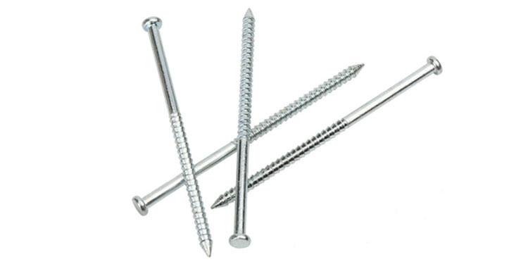 4 Inch Long Screws Low Head Reverse Thread 