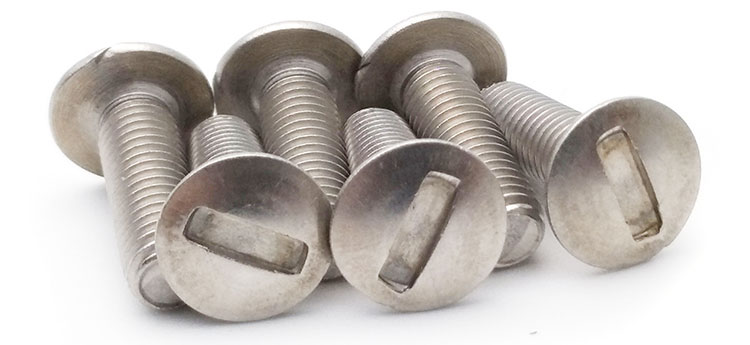 slotted mushroom head screws