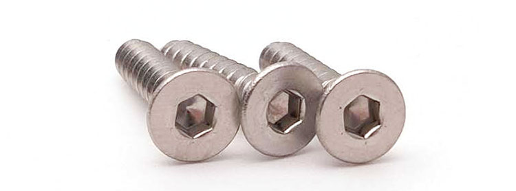 flat head socket screw