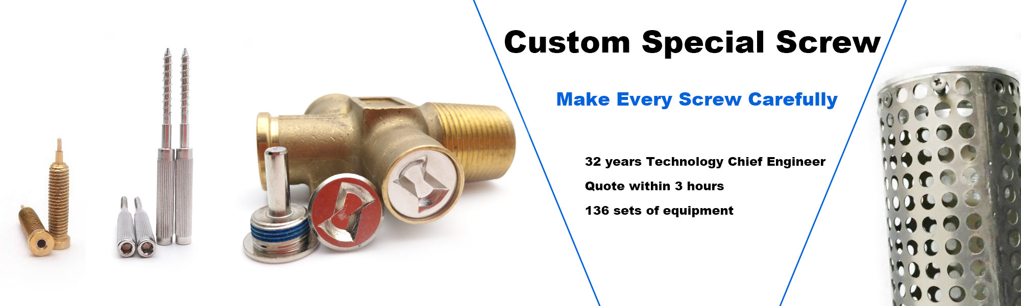 custom screw manufacturer
