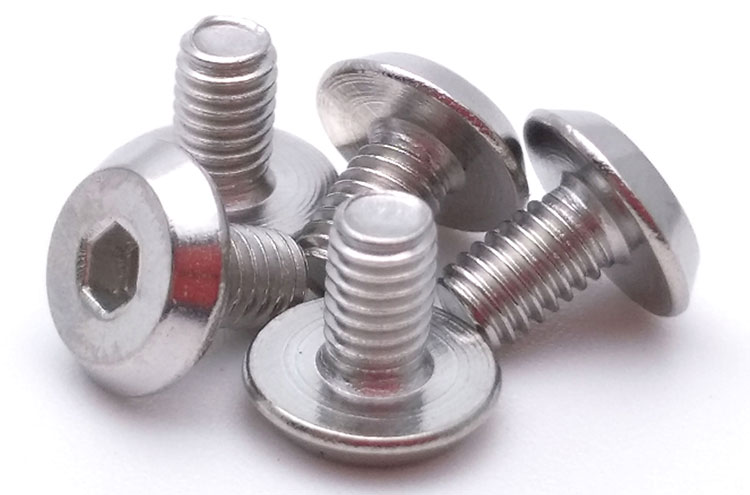 Low Profile Socket Head Cap Screw