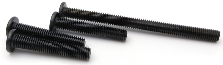 long machine screws