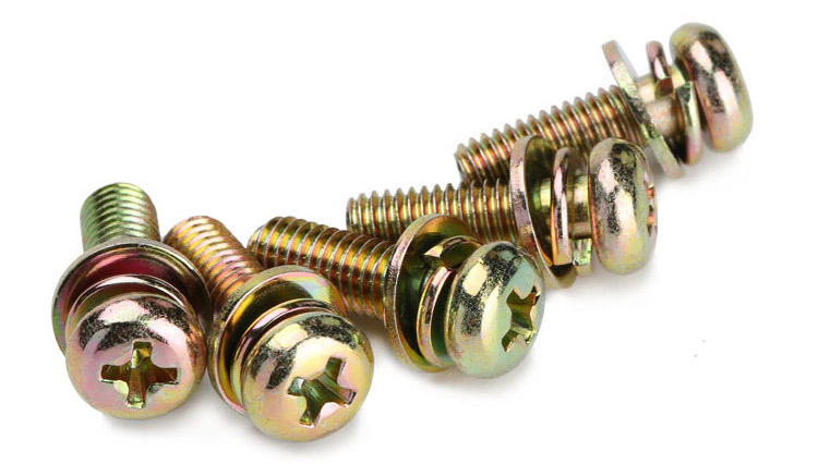 Pan Head Sems Screw Supplier