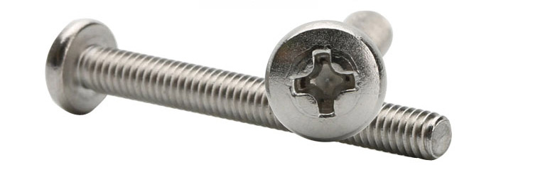 stainless pan head screws