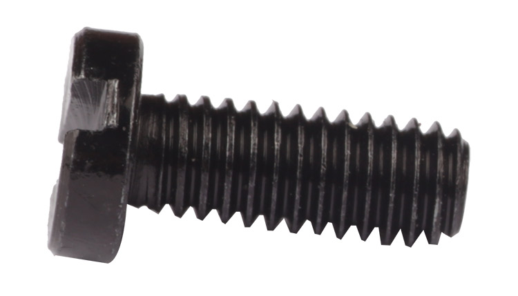 slotted machine screws