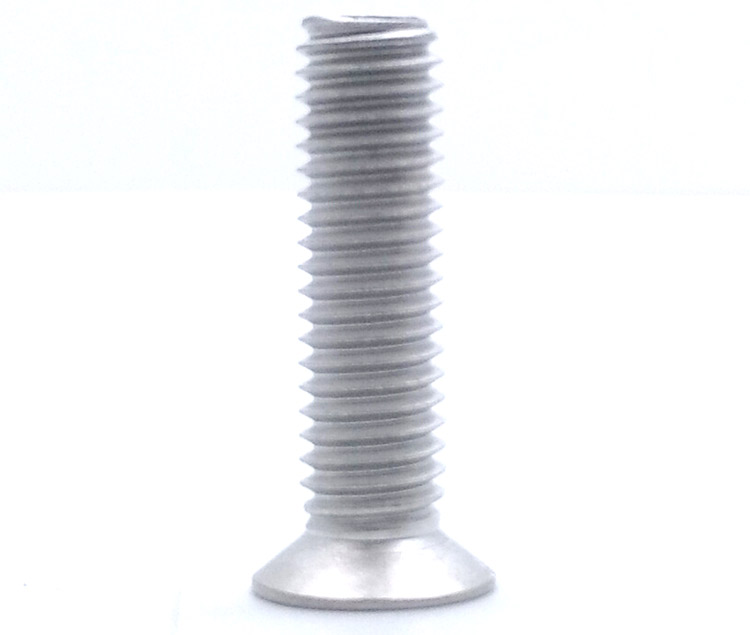 countersunk allen screw