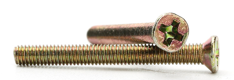 Countersunk Phillips Screw Flat Phillips Screw