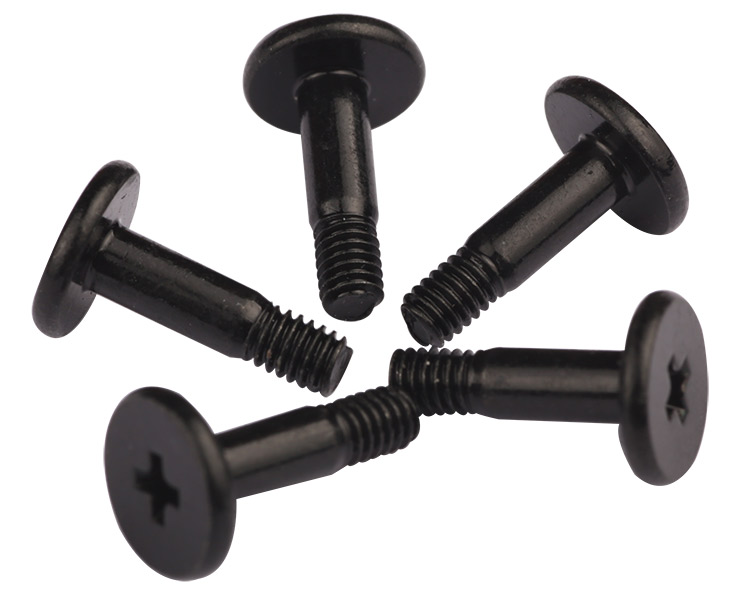 low profile machine screws