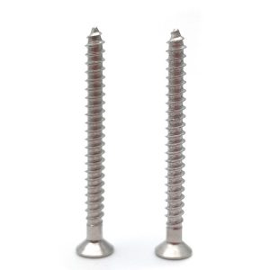 stainless flat head screws