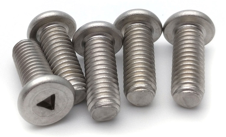 triangle security screws