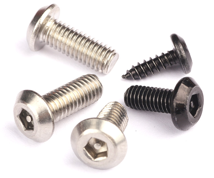 security machine screws