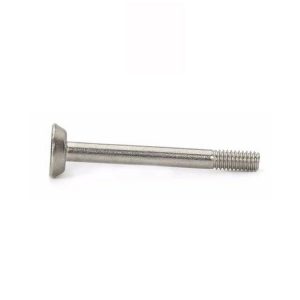 undercut machine screw