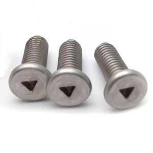 triangle security screws