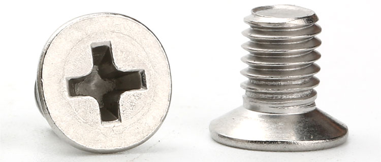 tiny machine screws