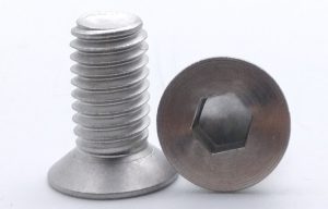 flat head allen screw