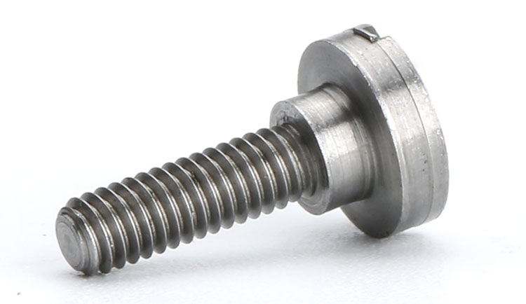 Slotted Shoulder Screw Stainless Binding Head
