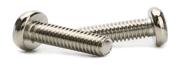 pan head machine screw