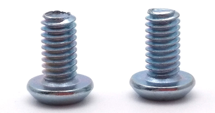 button head machine screw