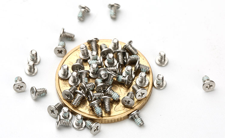 tiny screws for electronics