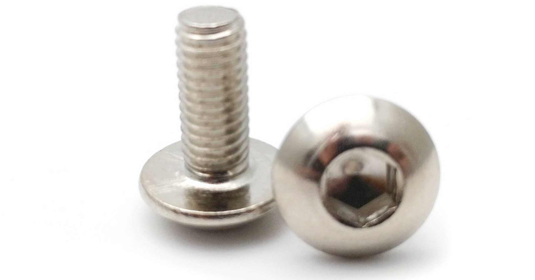 button head socket cap screw