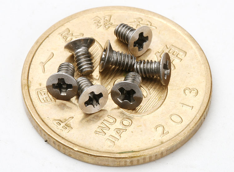 tiny screws