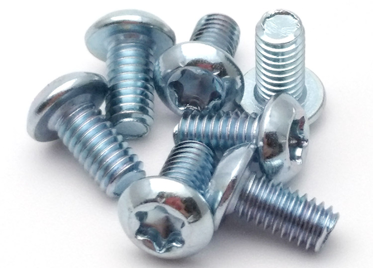 button head machine screw