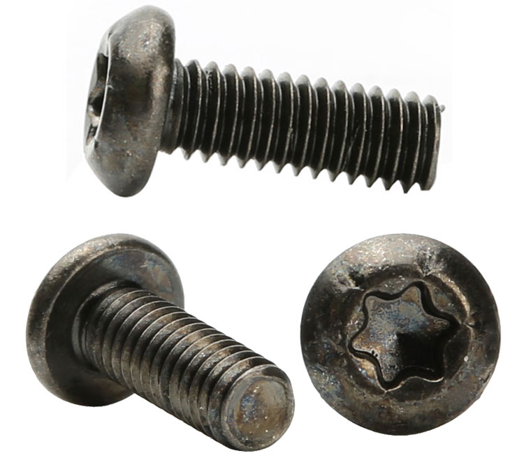 torx pan head machine screws