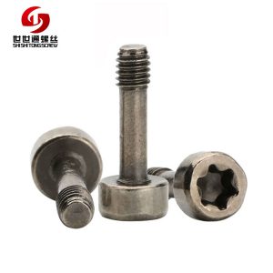 Nickel Plated Torx Head Cap Screw