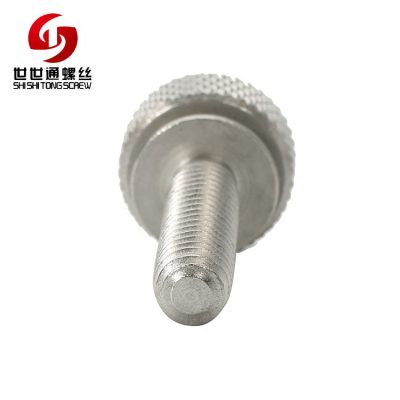 Knurled Head Screw,Stainless Steel,Stainless Steel Knurled Screw