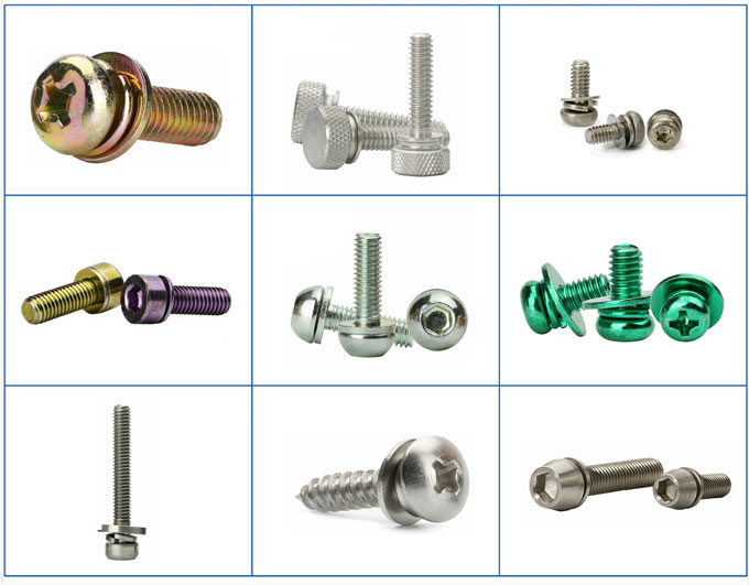 sems screws suppliers