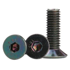 flat head machine screws