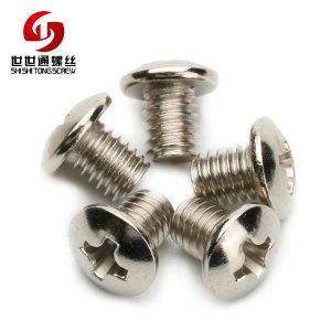 round head screws