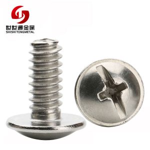 Stainless Steel Truss Washer Head Phillips-slotted Screw