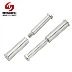 Male And Female Binding Aluminum Screw Posts