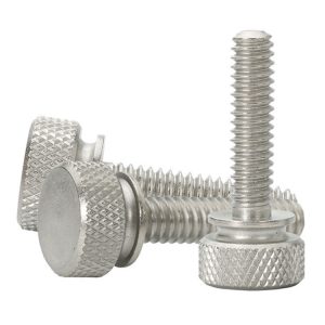 Knurled Head Screw