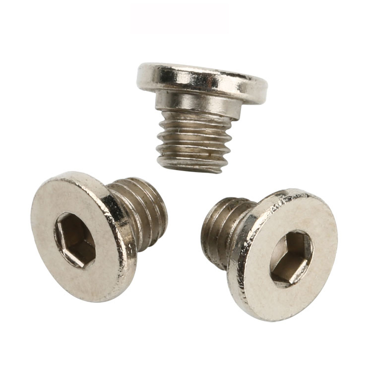 socket shoulder screw,low head hex socket shoulder screw
